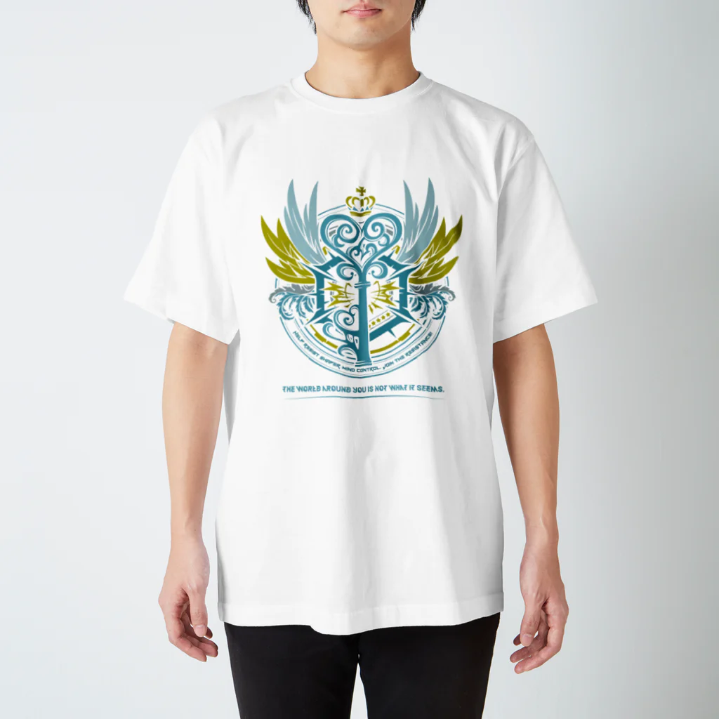 Fifstormの心の鍵と翼 カラー版 Regular Fit T-Shirt