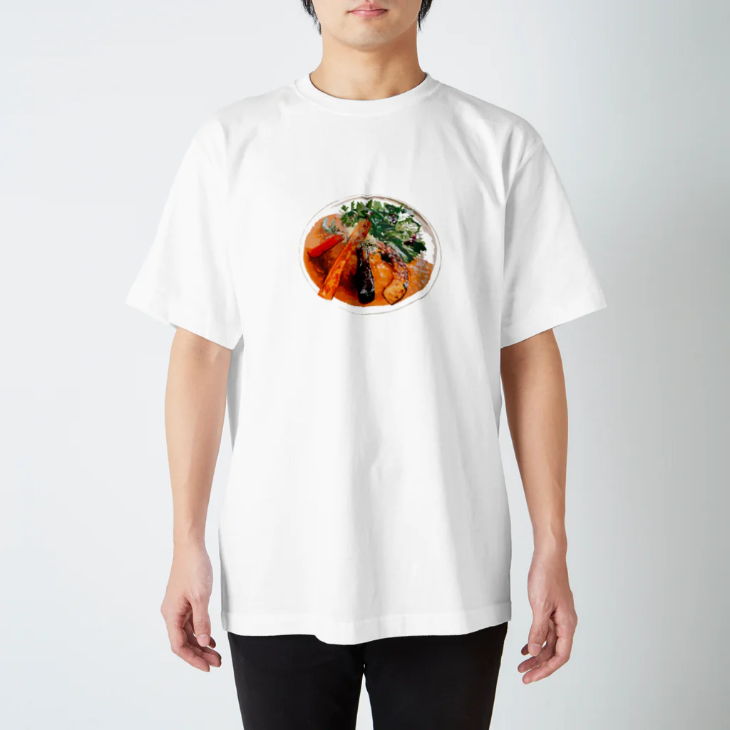 Citatapの野菜curry Regular Fit T-Shirt