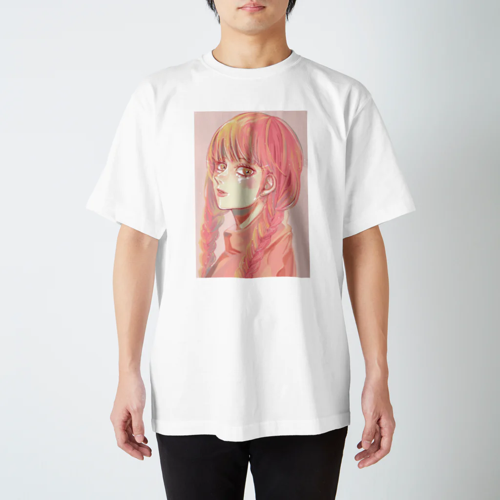桃香庭-tokatei-の春を纏う Regular Fit T-Shirt