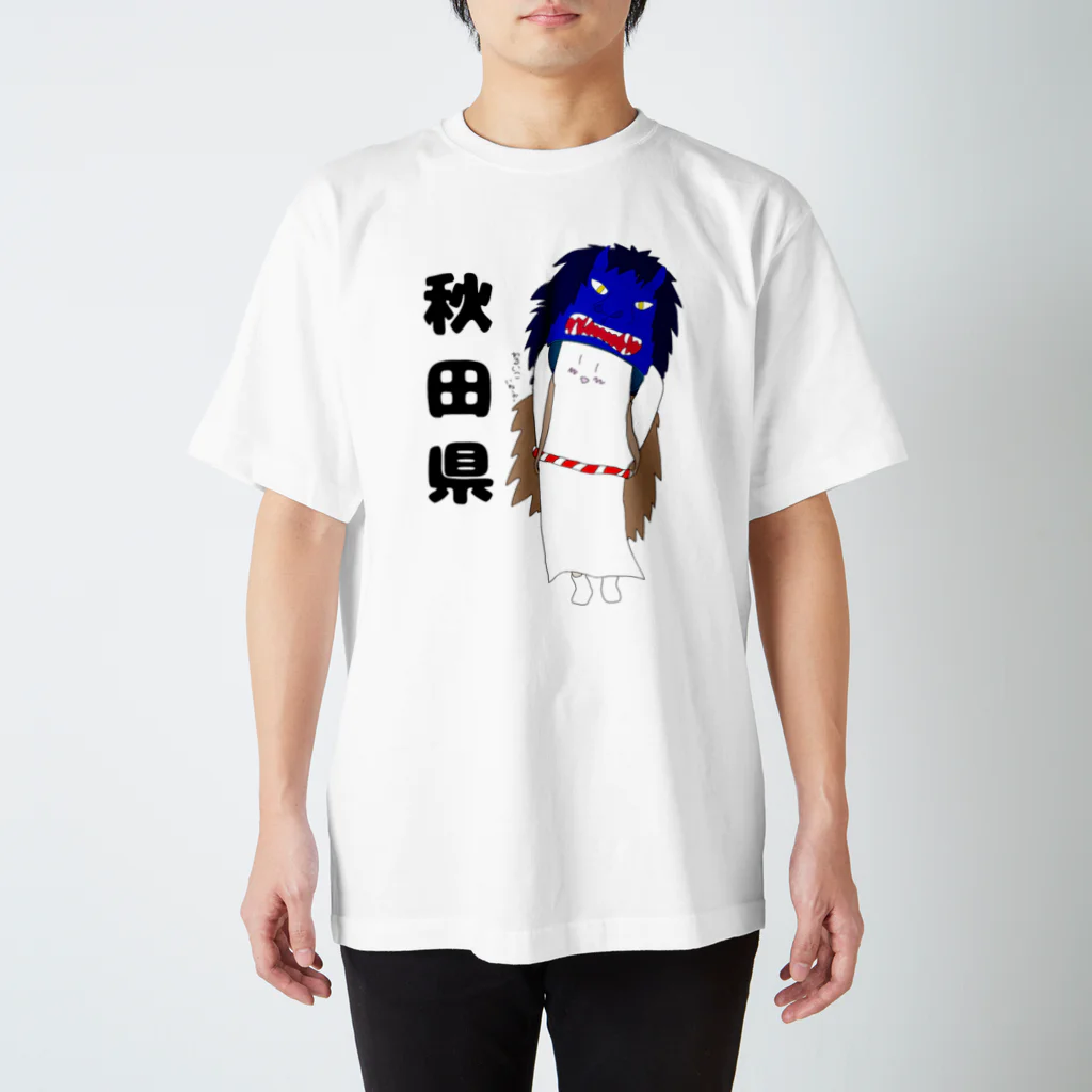 モモタンショップのユリンさんデザイン（地域別バージョン） スタンダードTシャツ