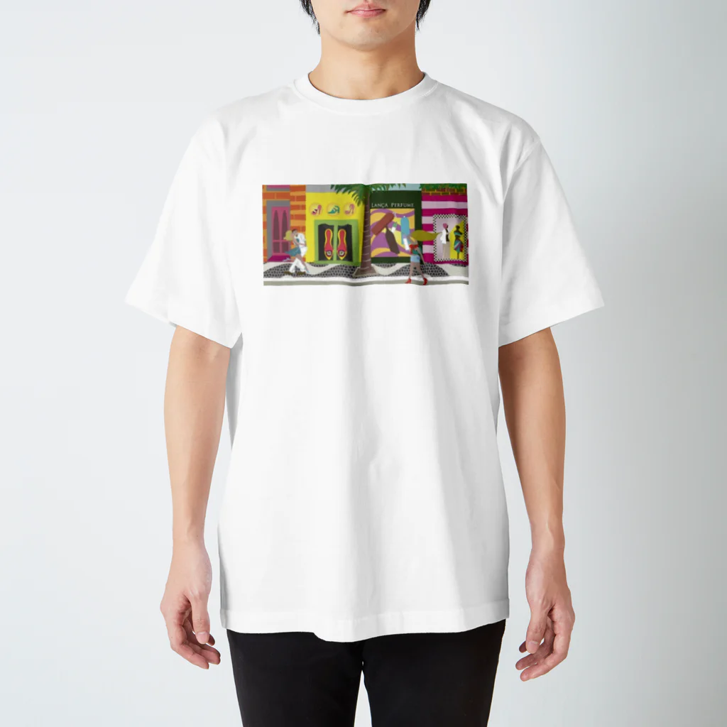 ランサ・ペルフーミ　オフィシャルのランサ・ペルフーミ　オフィシャル Regular Fit T-Shirt