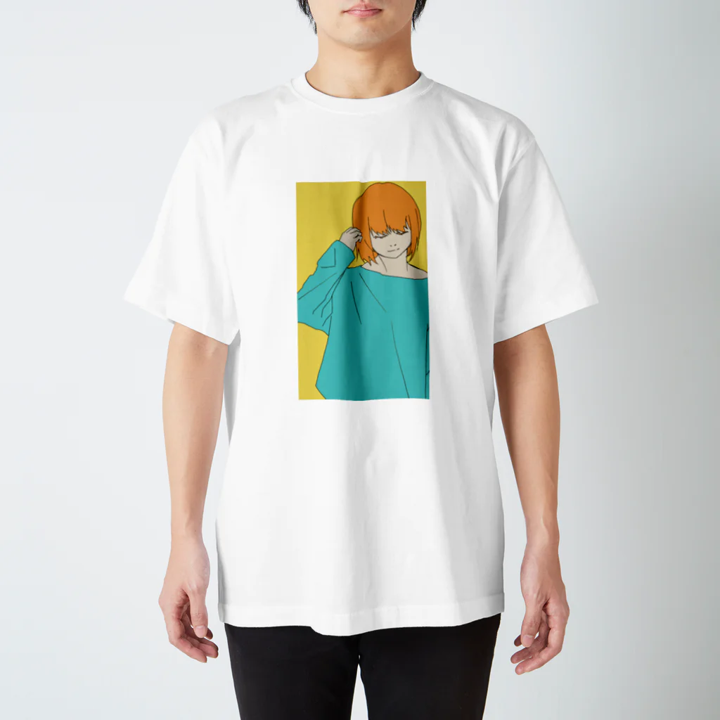 seven SHOPのオレンジガール スタンダードTシャツ