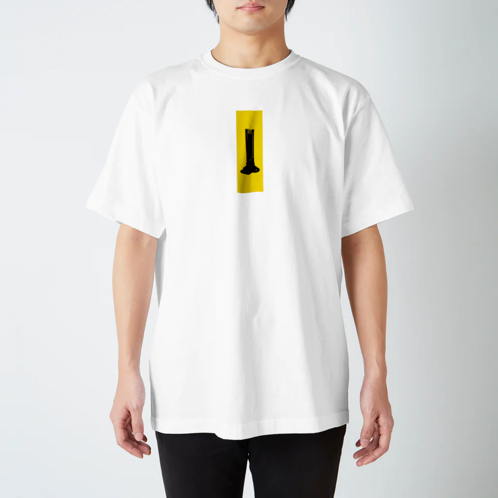 mellowのMELLOW(yellow) スタンダードTシャツ