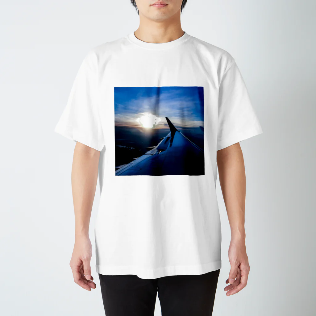 Fantastic Styleの空の旅 スタンダードTシャツ