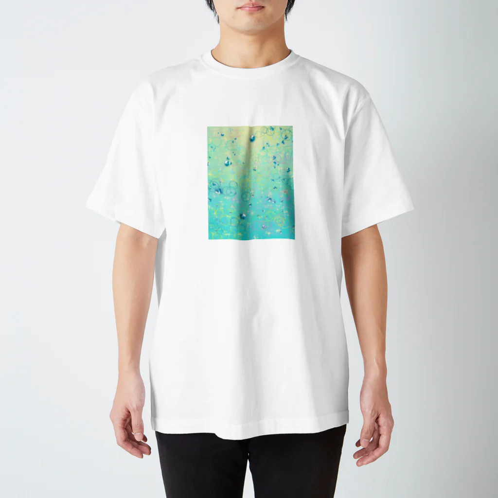 Creative-Arts-Showersのアート１６ Regular Fit T-Shirt