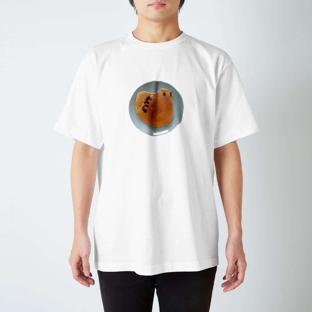 わがやの日常のとりのホットケーキ スタンダードTシャツ