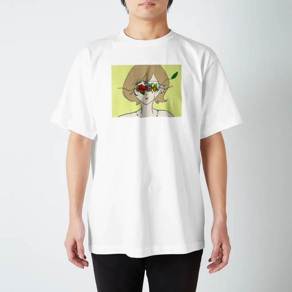 はっとりあいの花言葉 Regular Fit T-Shirt