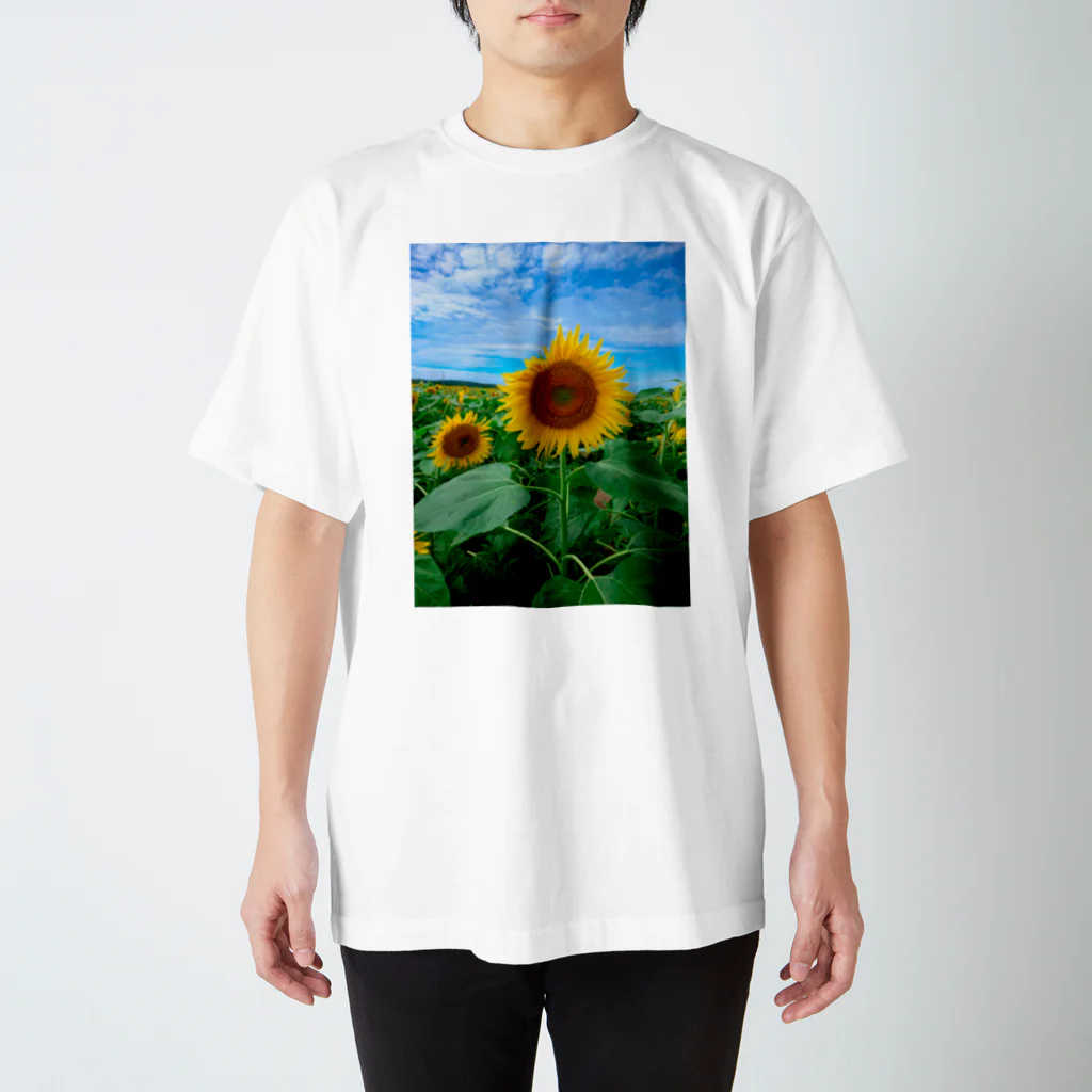 mitsugoyaのひまわり Regular Fit T-Shirt