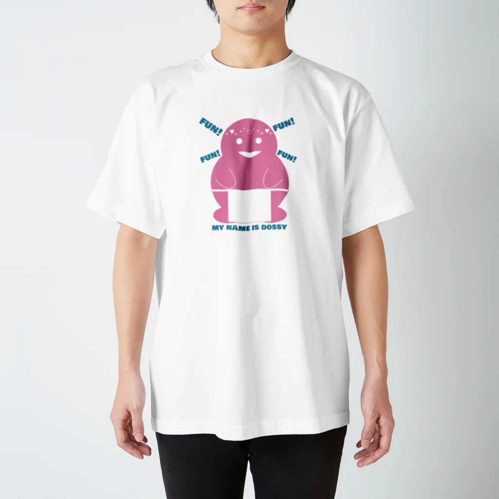 よろず屋あんちゃんの丸い生命体2号 スタンダードTシャツ