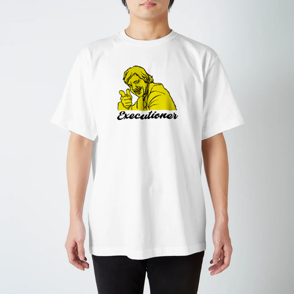 stereovisionのExecutioner（死刑執行人） スタンダードTシャツ