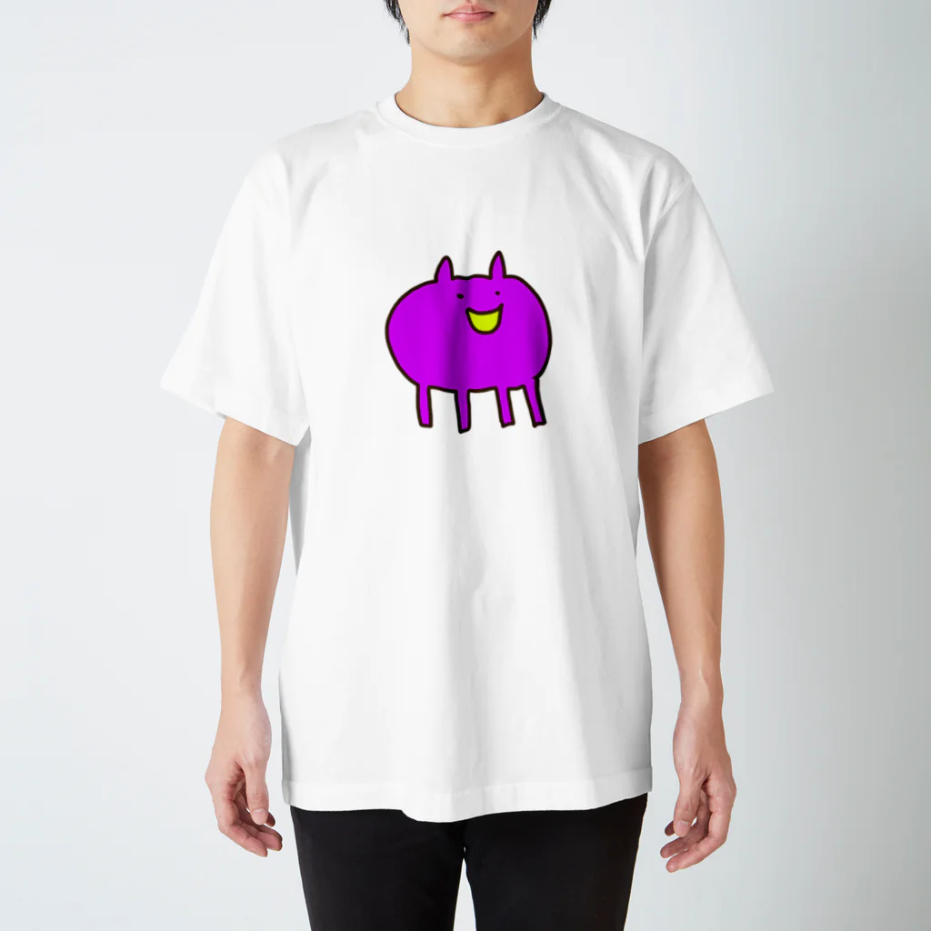 もろりZの少しわからなくなったもろりねこ スタンダードTシャツ