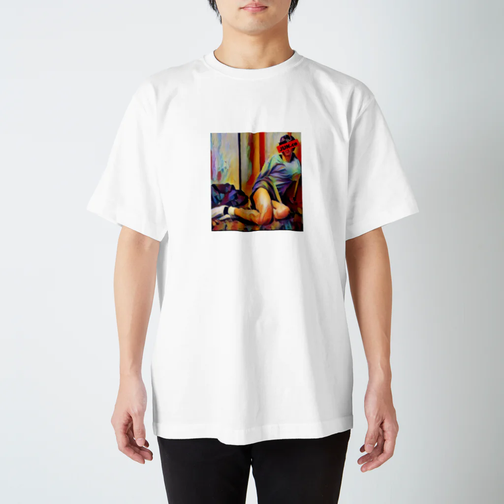 じゅんこtシャツプロジェクトの小さめプリントver Regular Fit T-Shirt