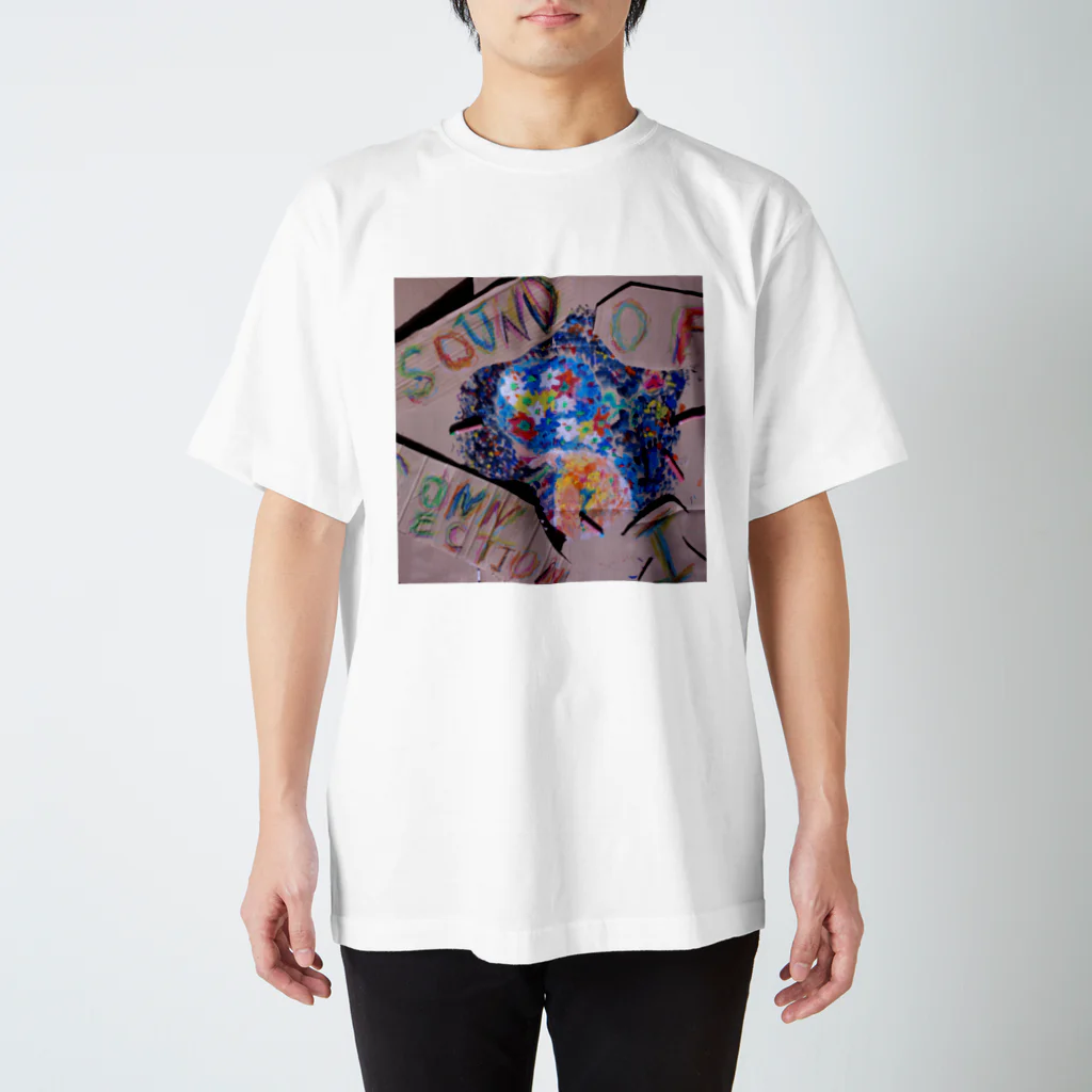 徳久望のSOUND OF CONNECTION Ⅰ Regular Fit T-Shirt