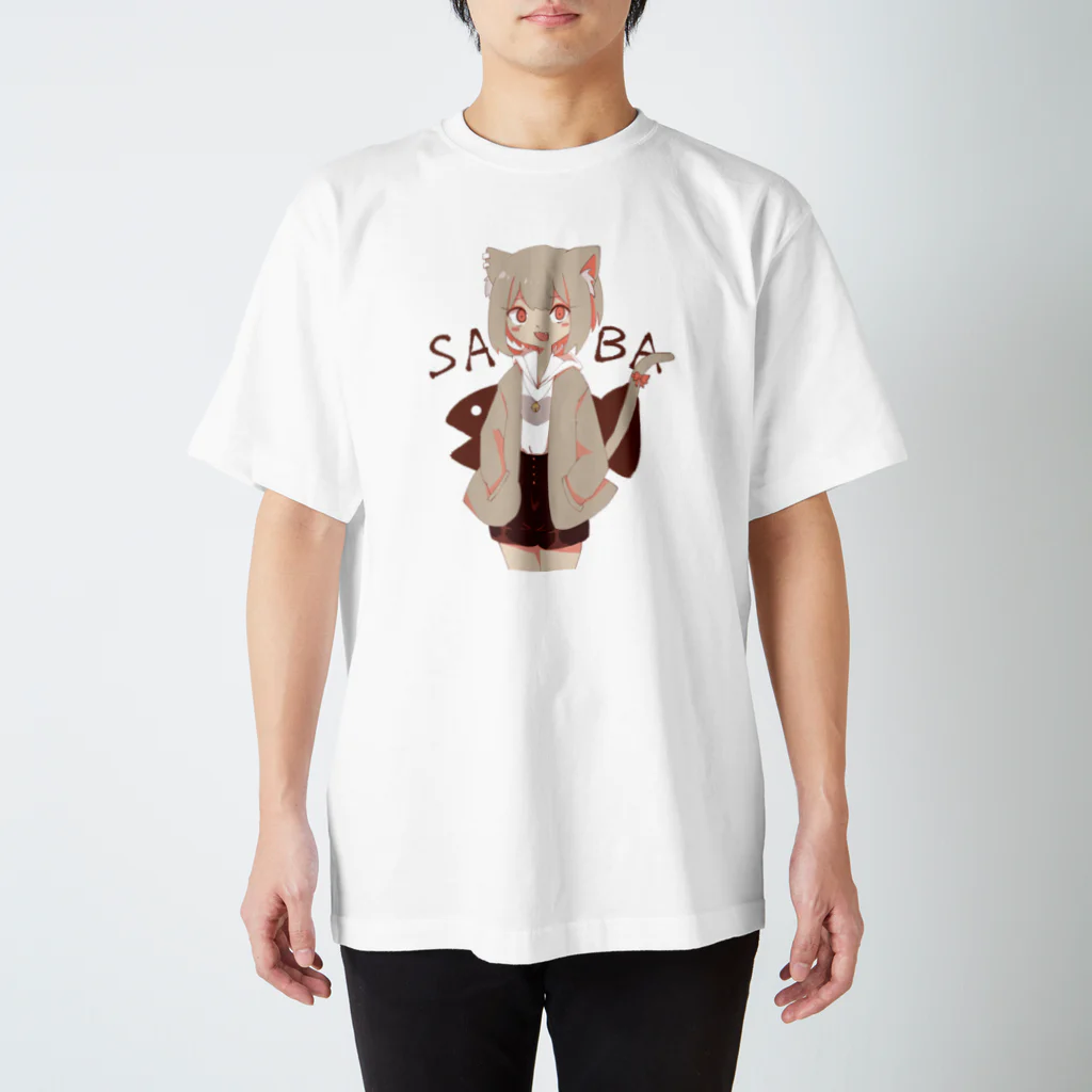 窓三郎のsabaちゃん スタンダードTシャツ