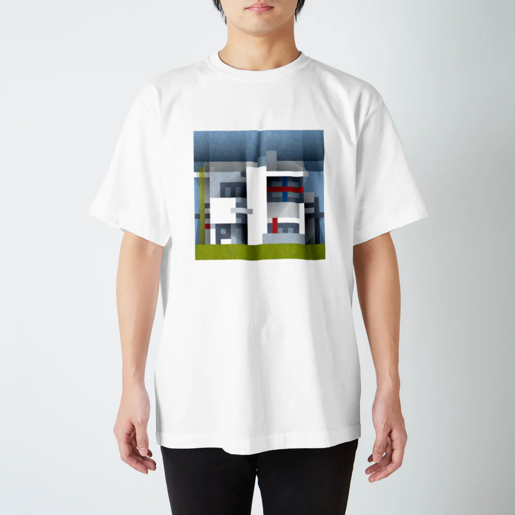 Takafumi Tsukamotoの シュレーダー邸 スタンダードTシャツ