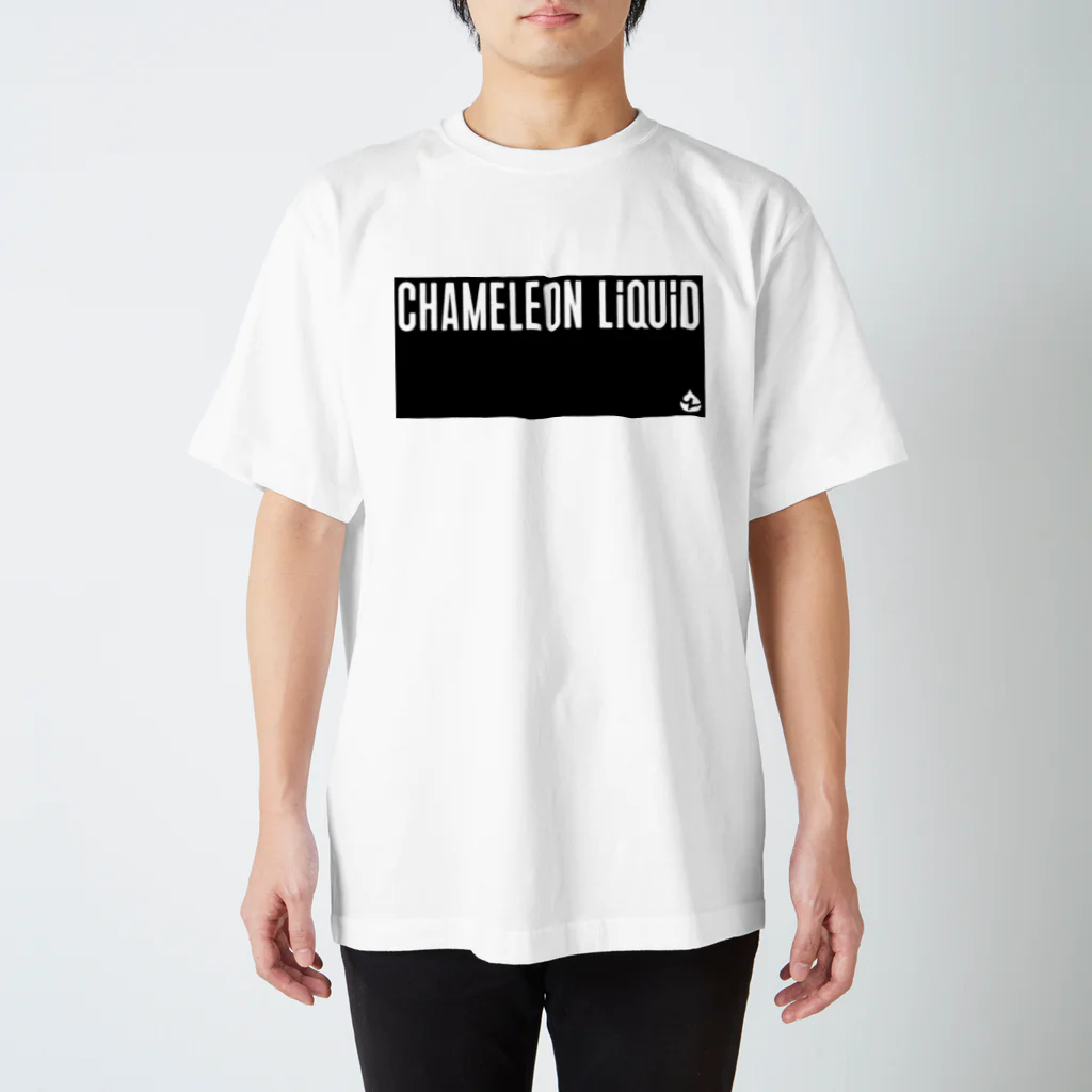 CHAMELEON LIQUIDのCHAMELEON LIQUID スクエア Regular Fit T-Shirt