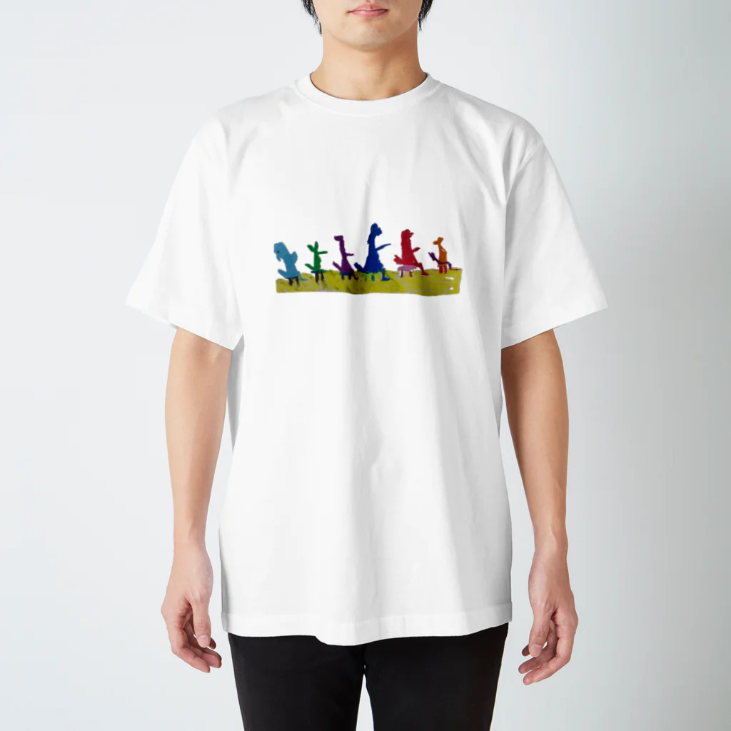 えりささんちのおすわり スタンダードTシャツ