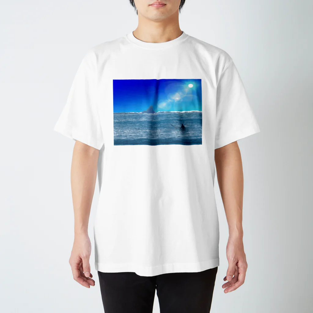 湘南・茅ケ崎　Kuwatayaの茅ヶ崎物語 Regular Fit T-Shirt