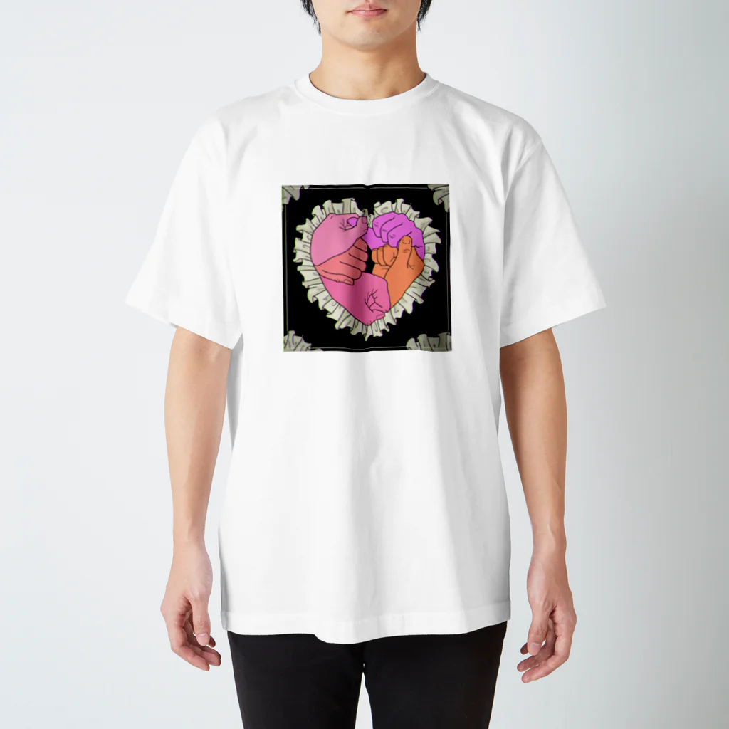 熟無 uremのぎゅう Regular Fit T-Shirt