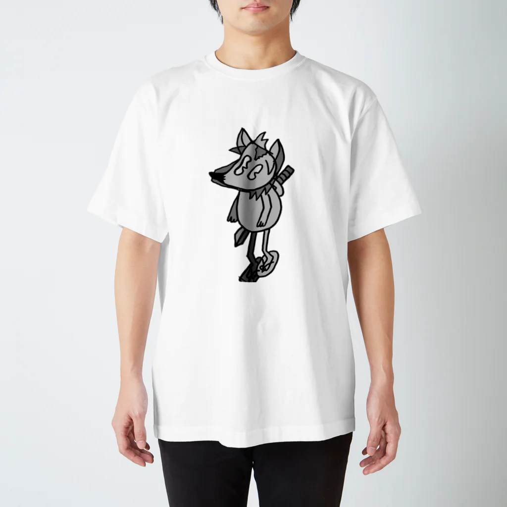 RnR デザイン場の幽体離脱君 Regular Fit T-Shirt