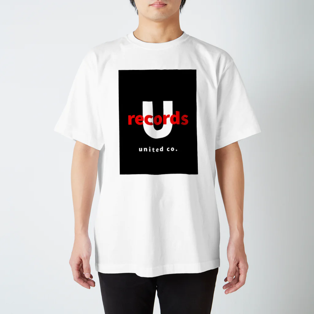 J'sクリエートのユナイテッドレコード Regular Fit T-Shirt