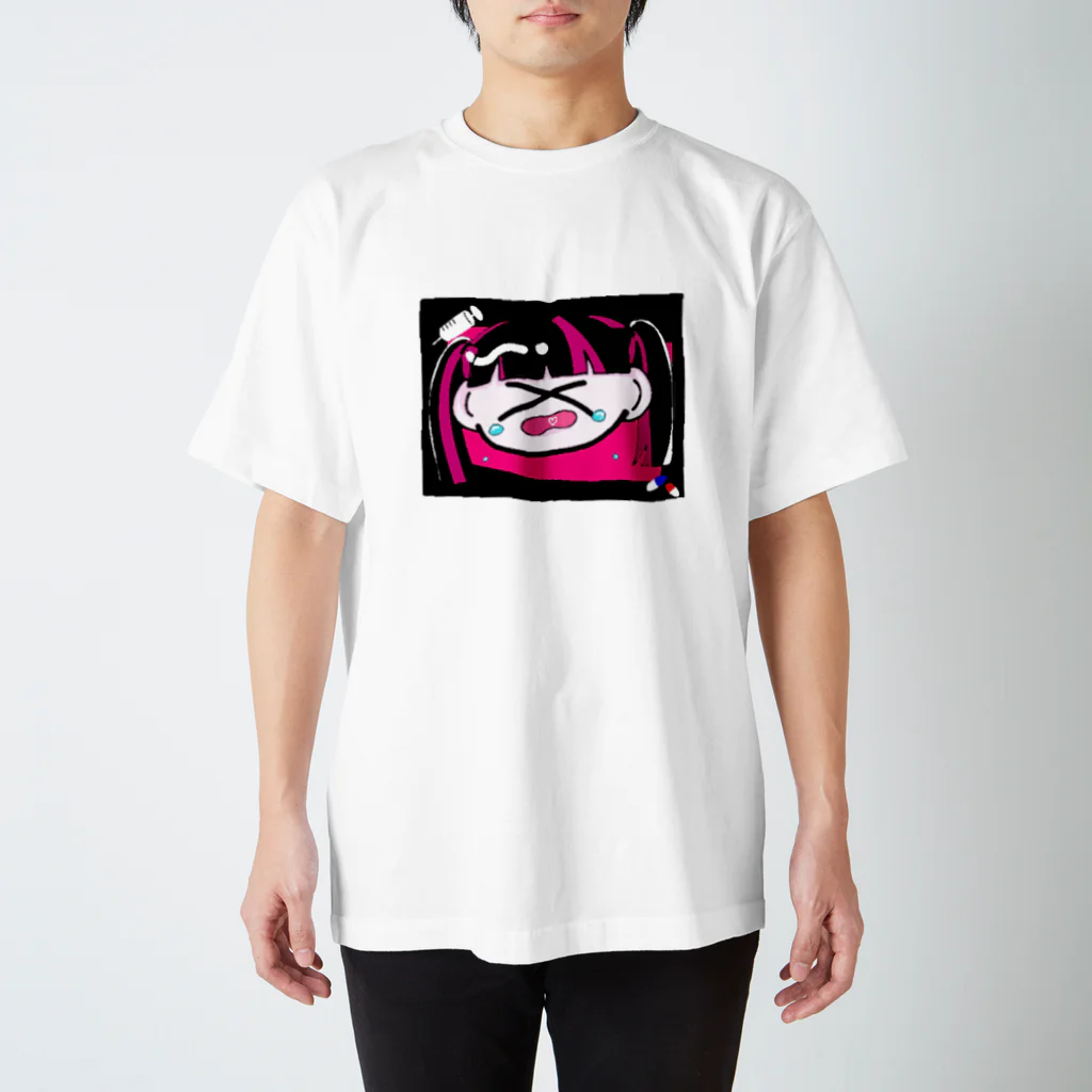 まじかるハンターの泣き虫ヘラ子ちゃん Regular Fit T-Shirt