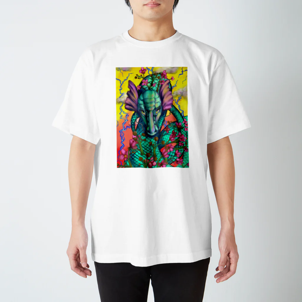 RunartworksのDragonne  ドラゴンヌ スタンダードTシャツ