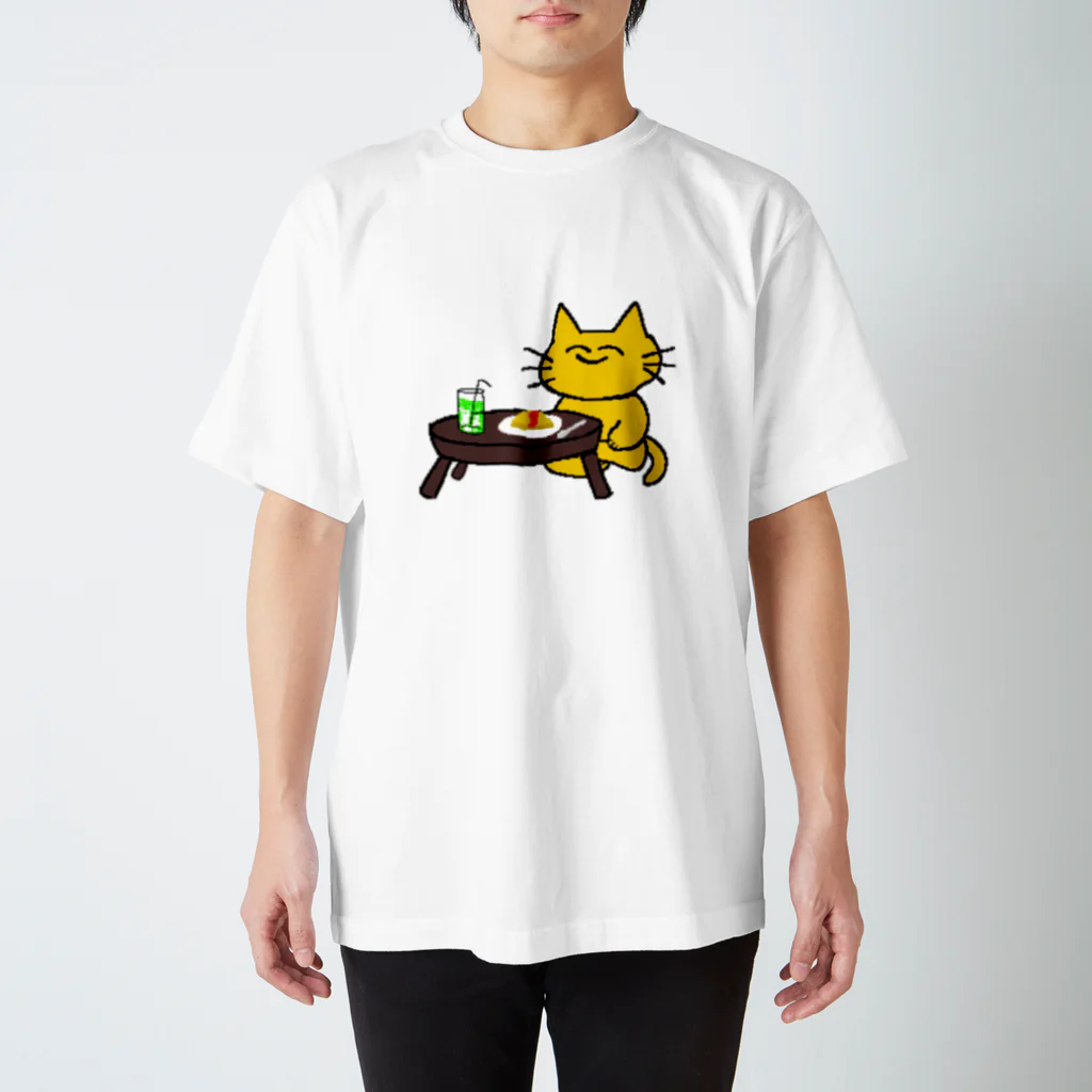 まじかるハンターのまじかるネコちゃん スタンダードTシャツ