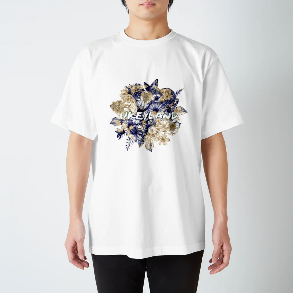 REBELLIONのbotanical land Regular Fit T-Shirt