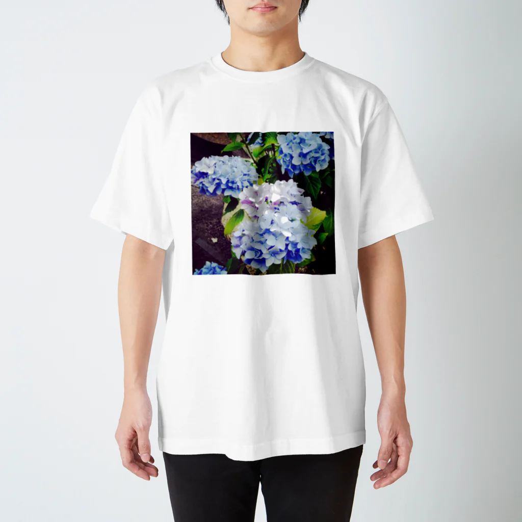 さえかの紫陽花。 Regular Fit T-Shirt