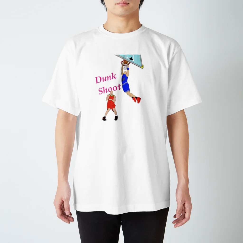 ボサンヌ博士の研究室のダンクシュート Regular Fit T-Shirt