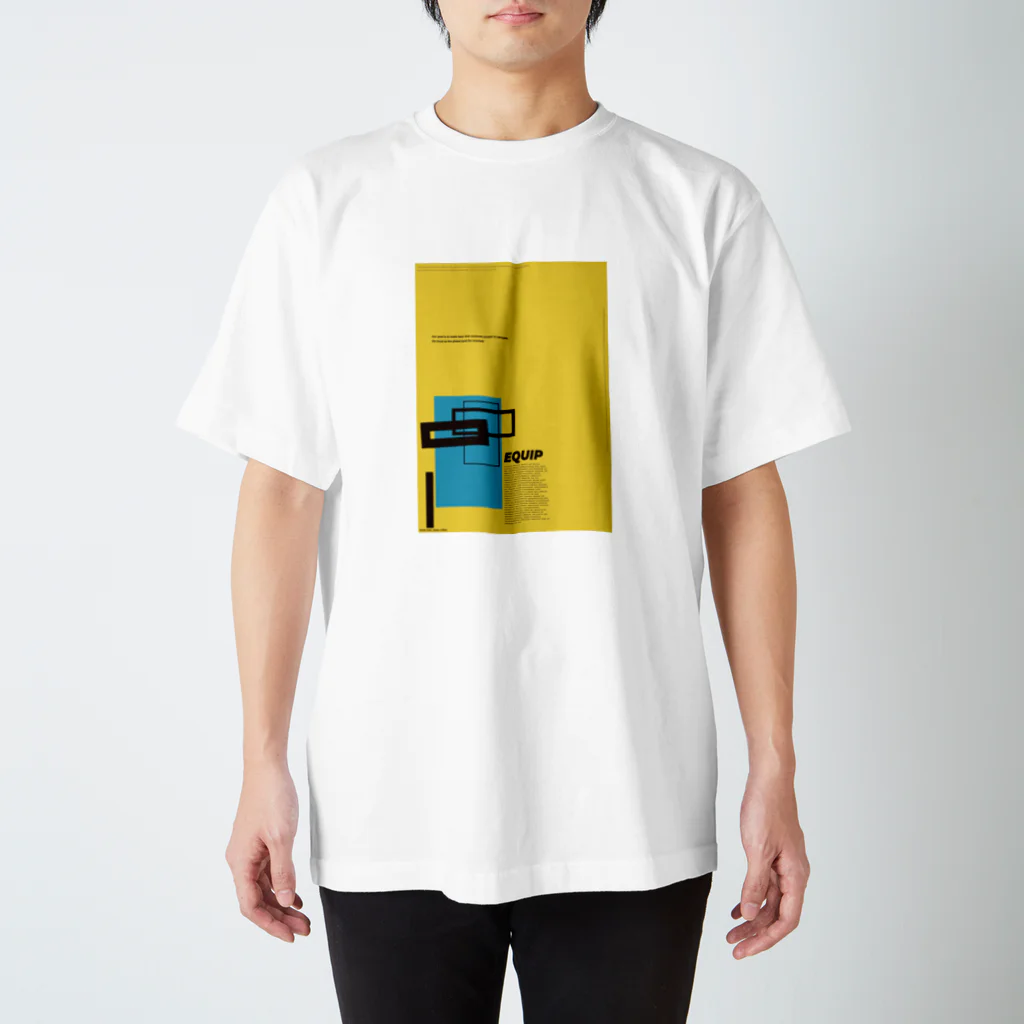 店外商セ(ンター)の0209_equip スタンダードTシャツ