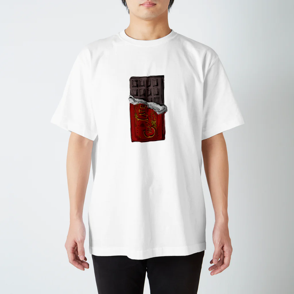 こあらのみせのChocolate たて Regular Fit T-Shirt