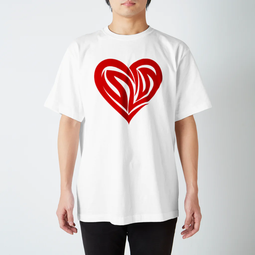 TSUNE工房のTribal HART スタンダードTシャツ