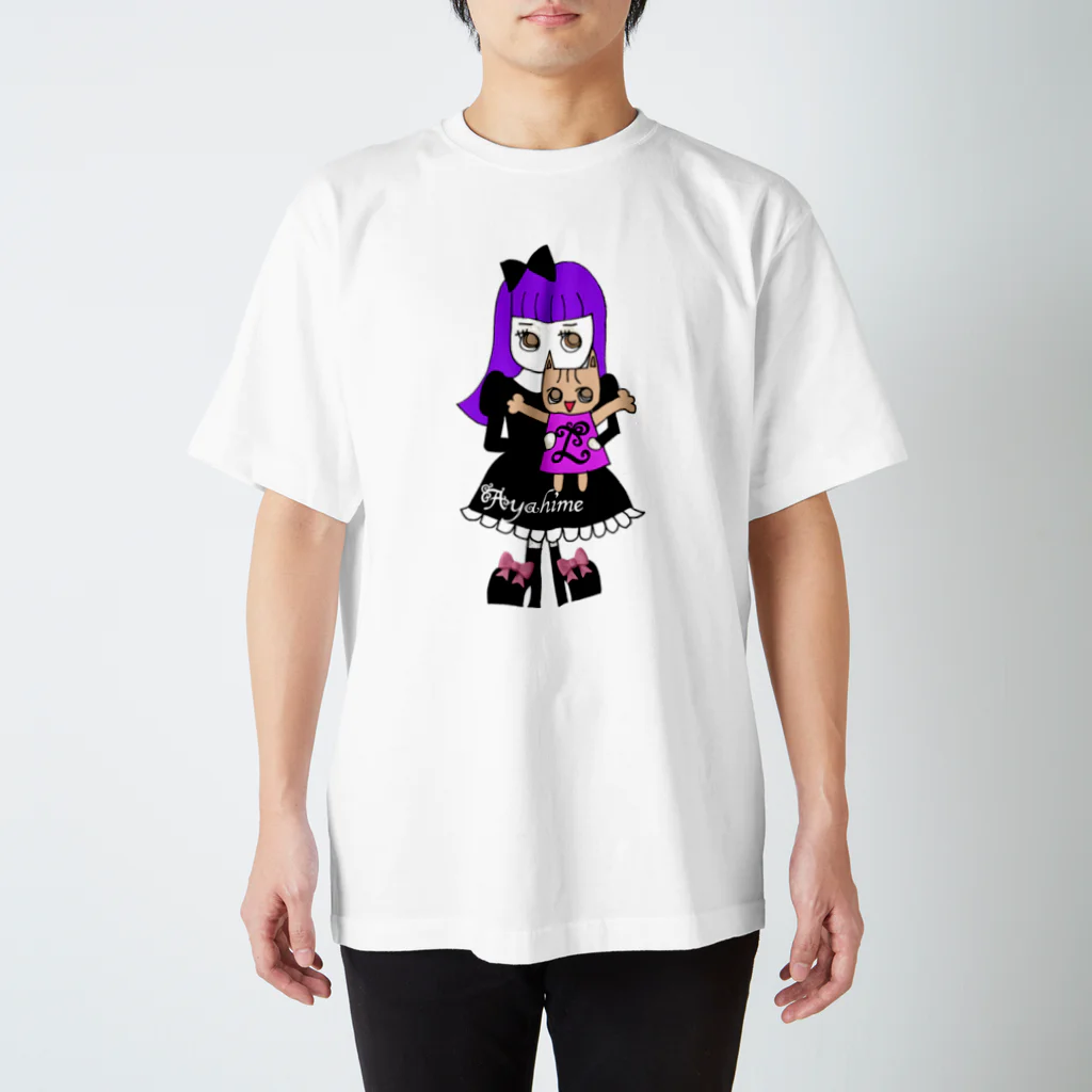 綾姫のキラキラショップの綾姫＆レヴィンTシャツ Regular Fit T-Shirt