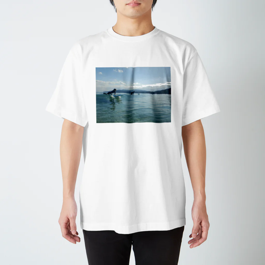 nature lover shop のKochiでSurfing Regular Fit T-Shirt