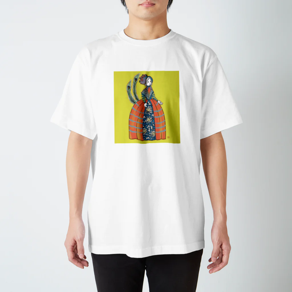 ミアコムアートショップの婦人 Regular Fit T-Shirt