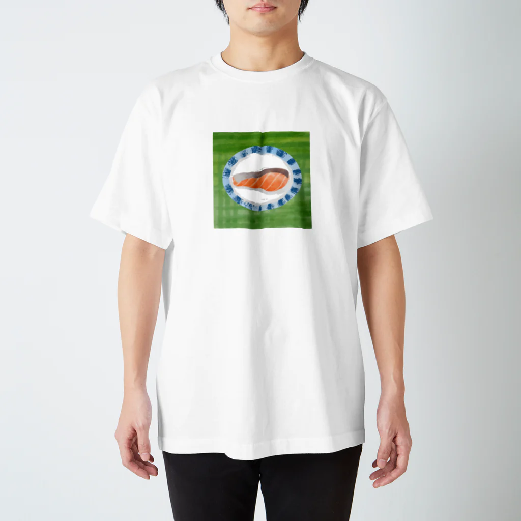 私の絵日記の1月27日の鮭の塩焼き Regular Fit T-Shirt