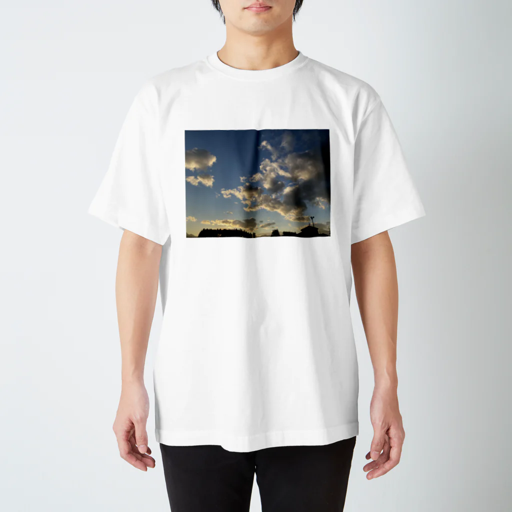 nina_0620qの空 スタンダードTシャツ