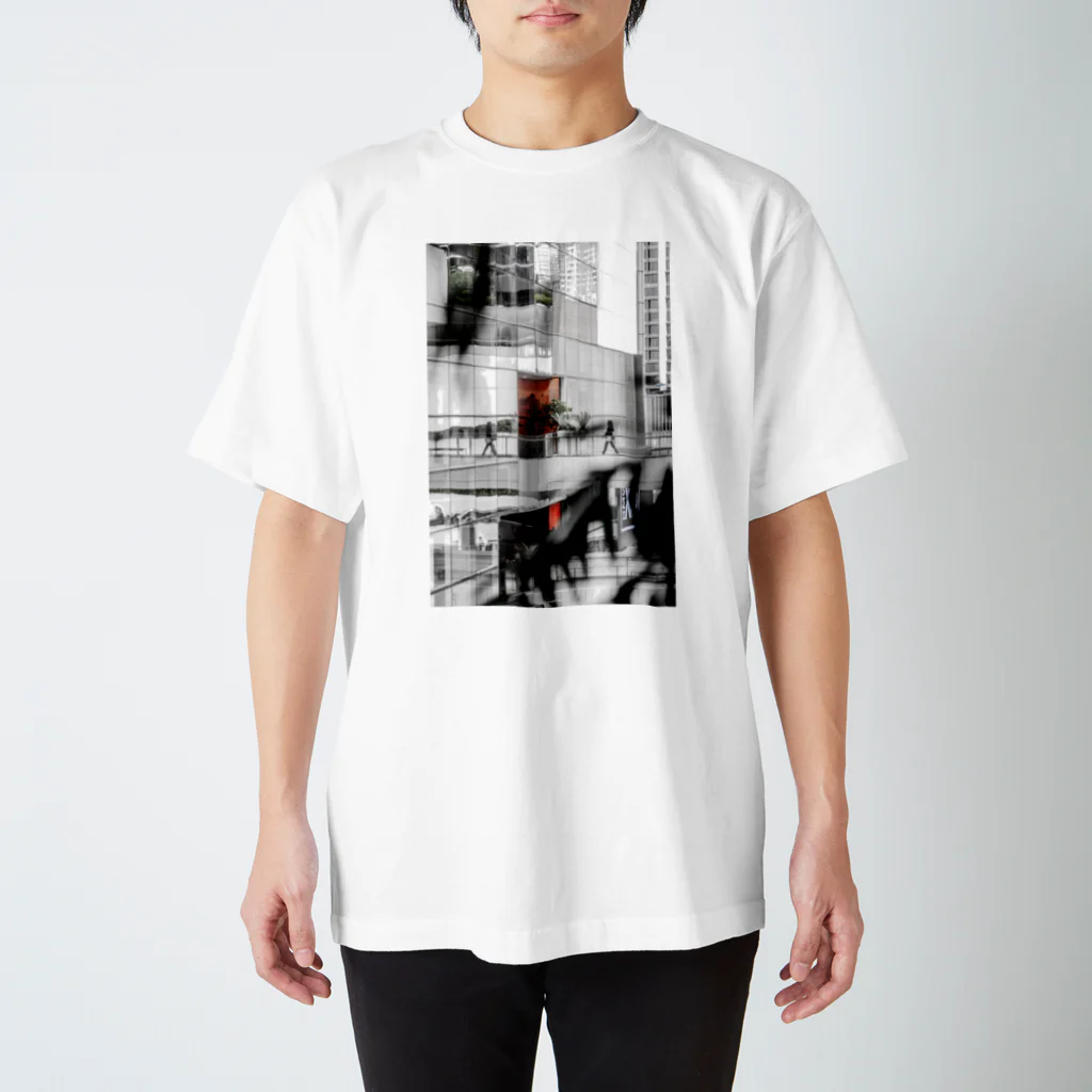 Minimaru　みにまるのArchi Snap #1 スタンダードTシャツ