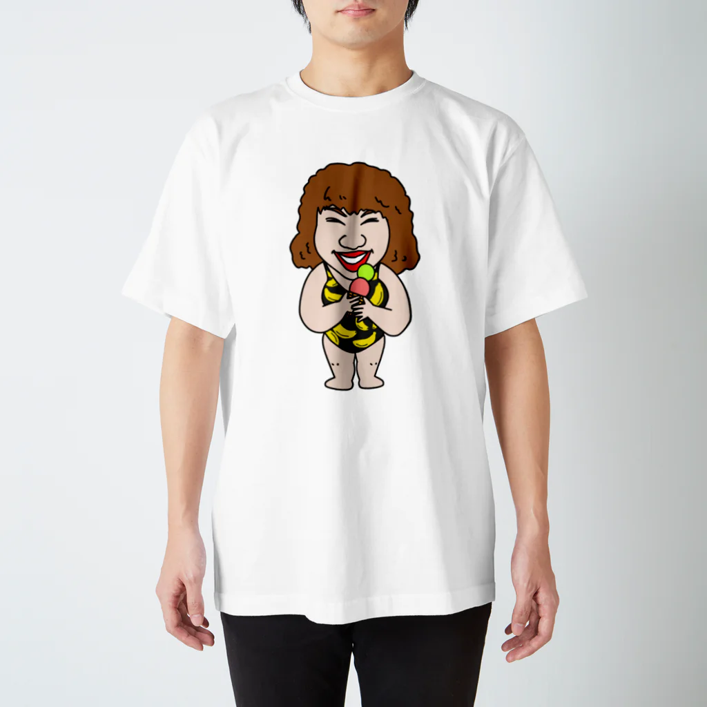 てまりんのハッピーてまりん スタンダードTシャツ