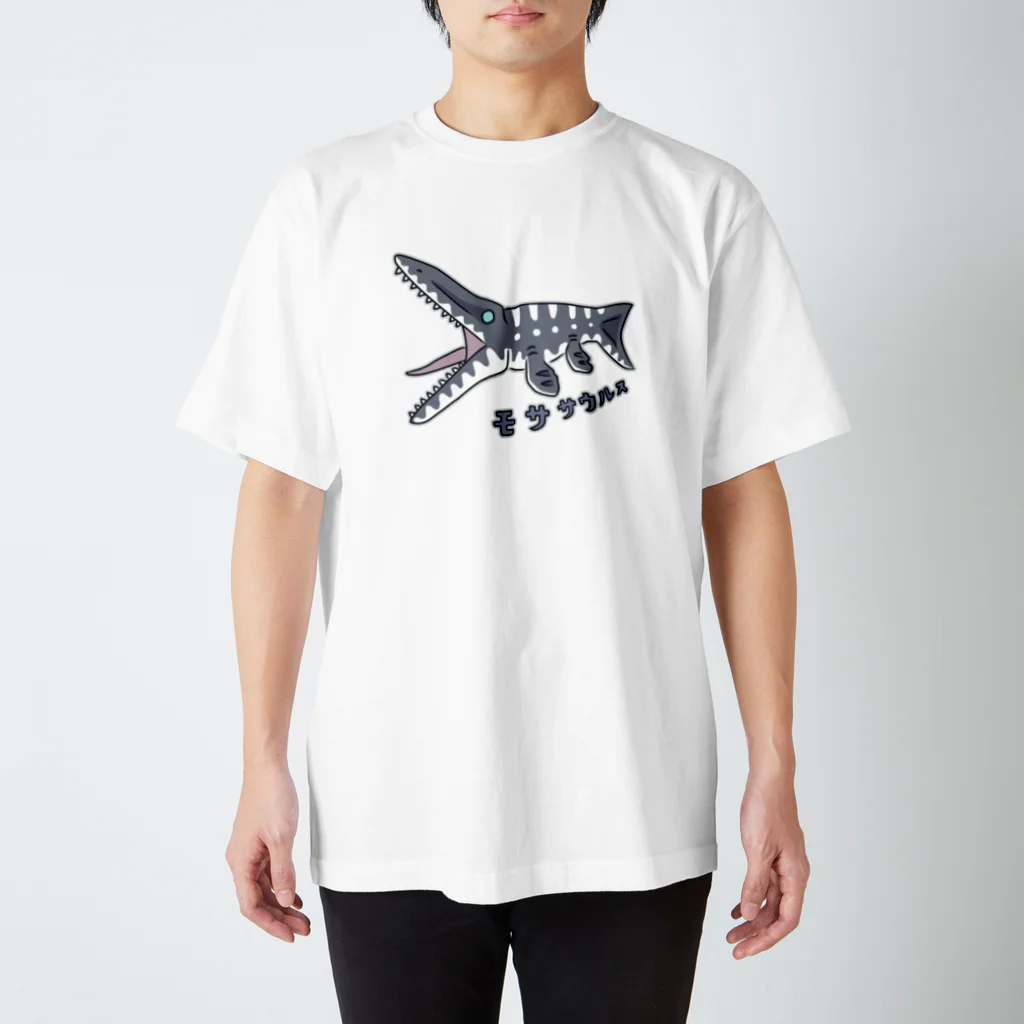 すとろべりーガムFactoryのモササウルス 티셔츠