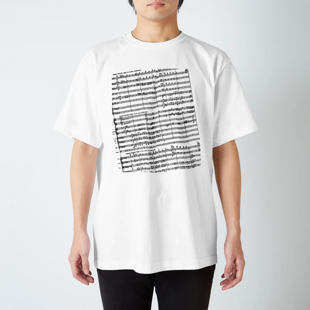 NS_musicsのスコア スタンダードTシャツ