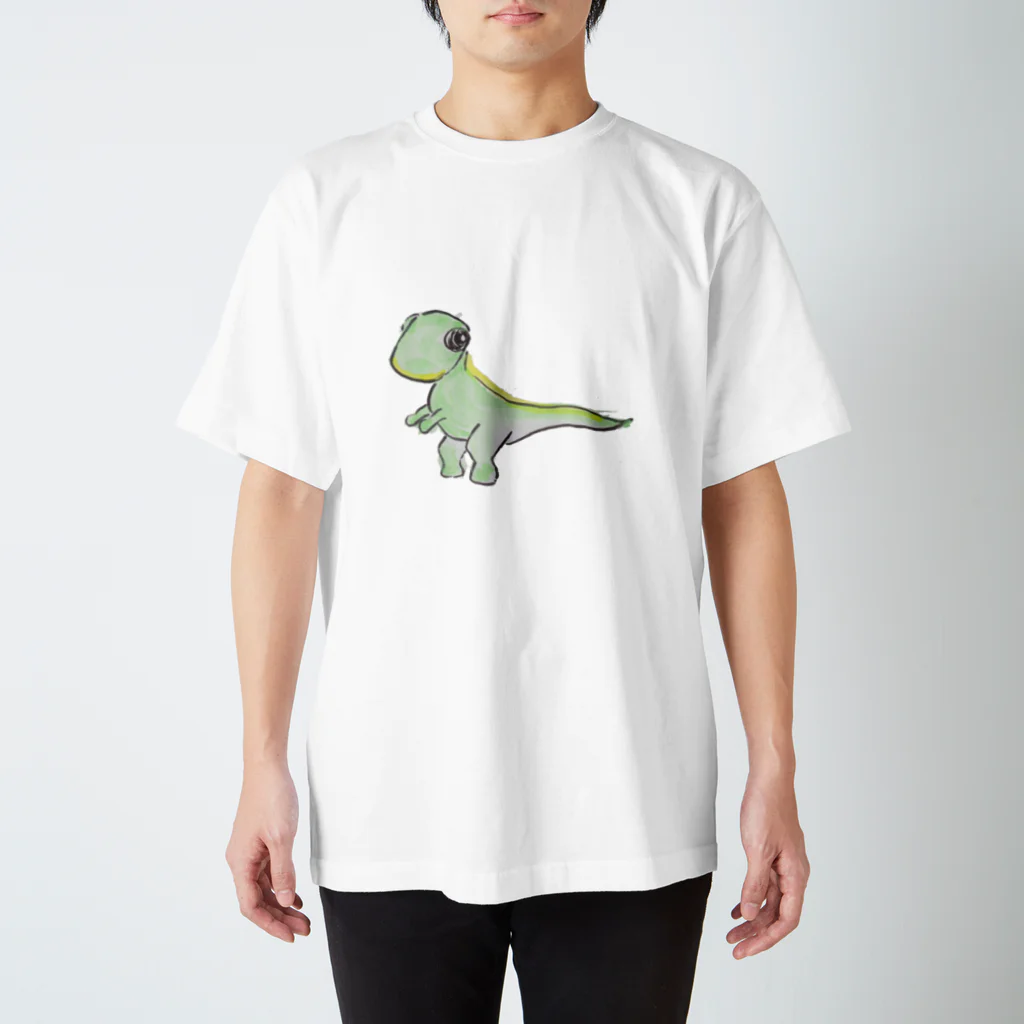 藤谷まきよのエドモントサウルス Regular Fit T-Shirt
