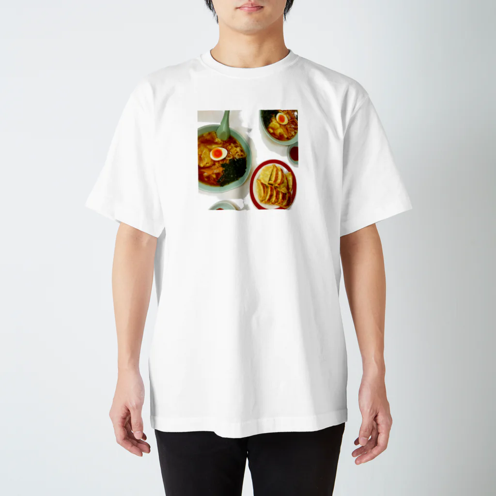 Tomiiiiiiiiiiiiii :)のらぁ麺大好きとむみさん スタンダードTシャツ