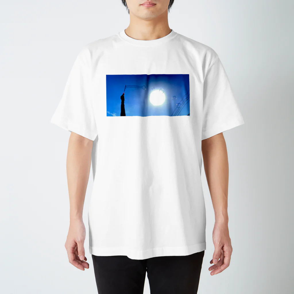 WakWak STUDIOのふくらむ スタンダードTシャツ