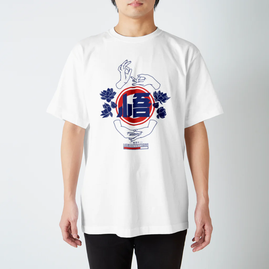 SHRIMPのおみせの悟 Regular Fit T-Shirt