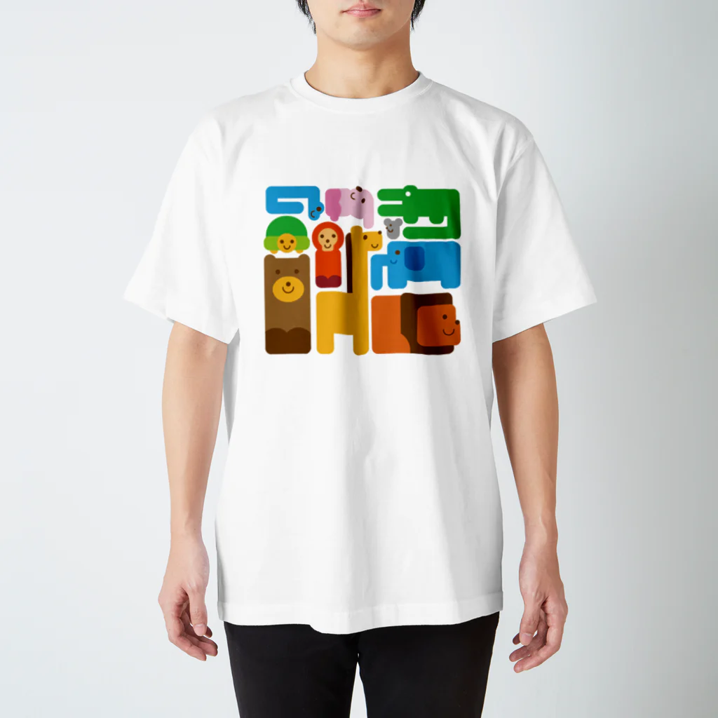 comboのアニマルイラスト Regular Fit T-Shirt