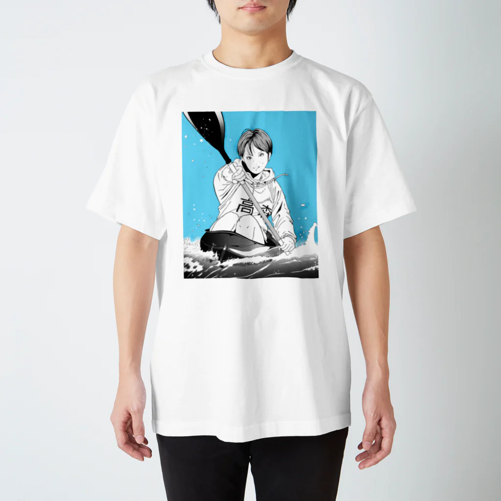 mitsuyaのSplash! スタンダードTシャツ