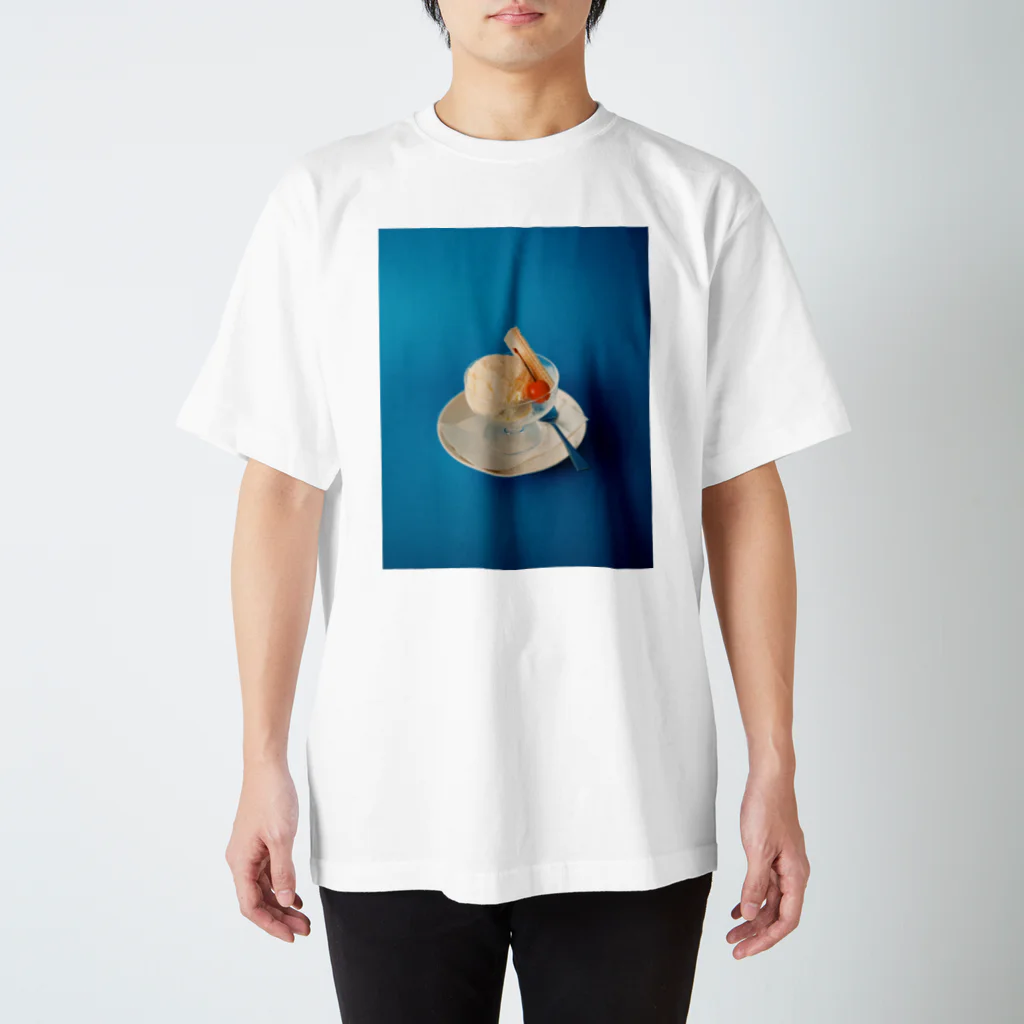 Kensuke Hosoyaのアイスクリーム スタンダードTシャツ